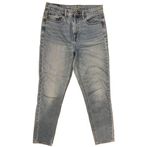 American Eagle Jeans Womens Blue 4 Mom Jean